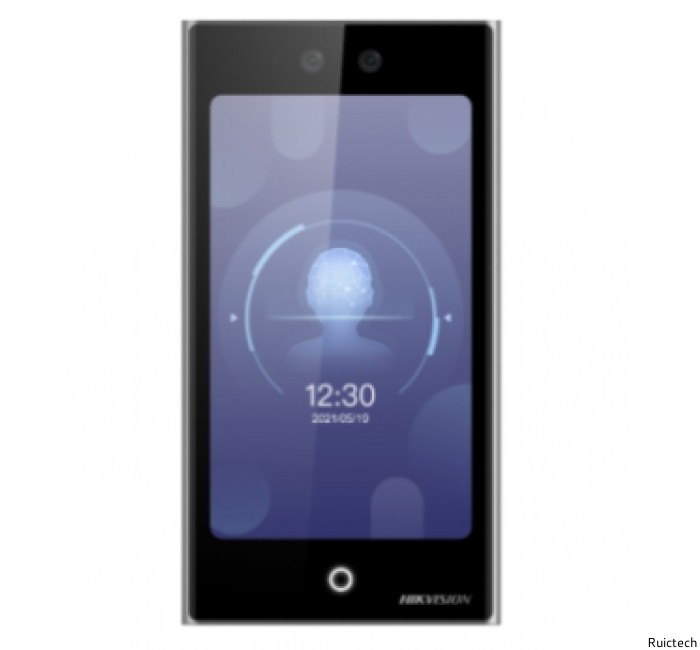 海康威視7寸人臉門禁