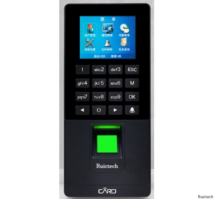 指紋考勤門禁一體機